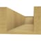 Ekena Millwork 6in. W x 4in. H x 24in. L Concord Woodgrain TimberThane Rafter Tail, Primed Tan RFTUR06X04X24CONRCPR - alternate 4